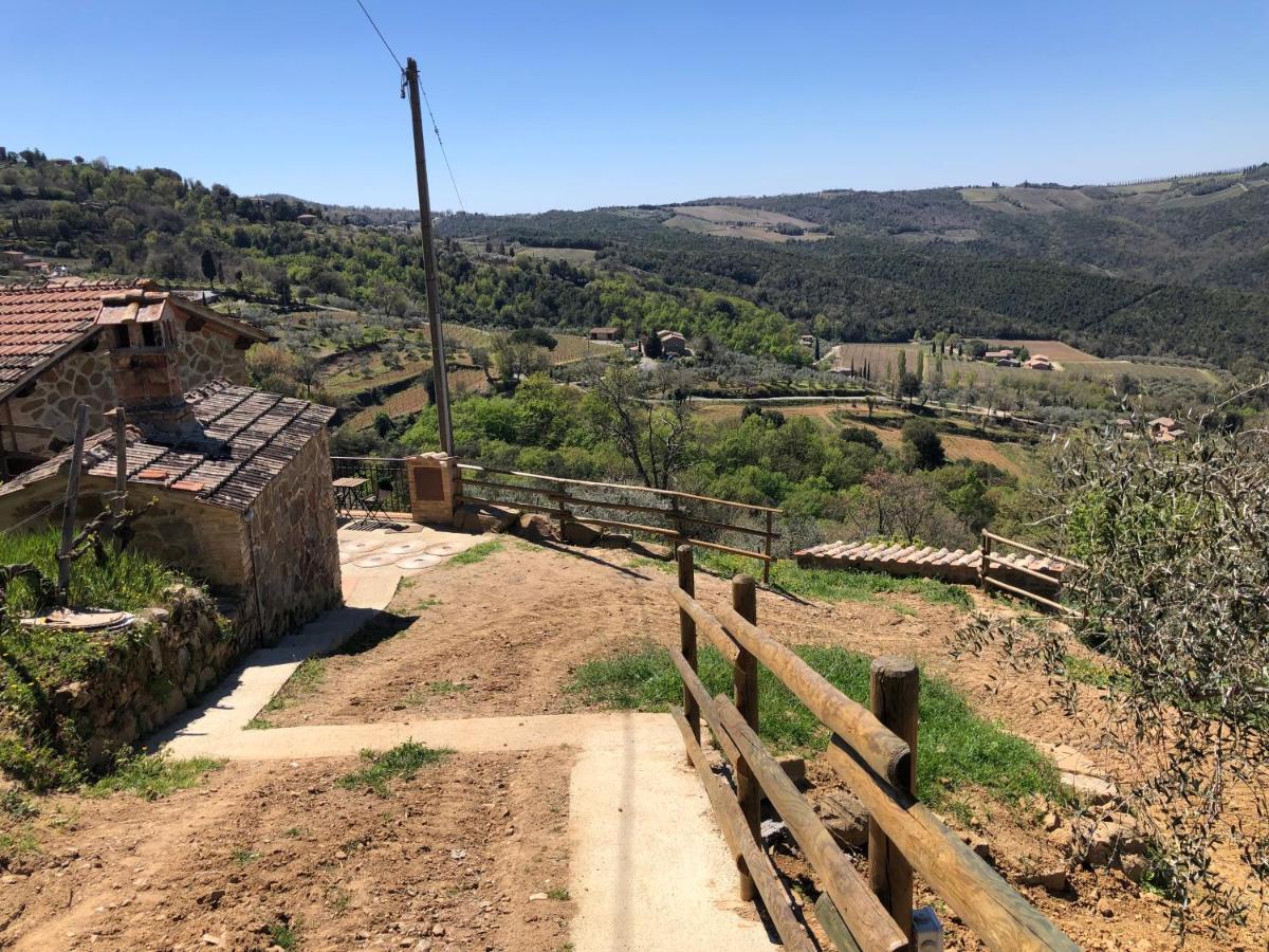 Podere Soccorso Casa Vigneto Montalcino Ngoại thất bức ảnh