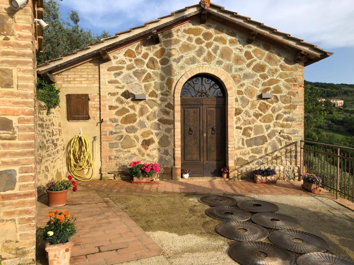 Podere Soccorso Casa Vigneto Montalcino Ngoại thất bức ảnh